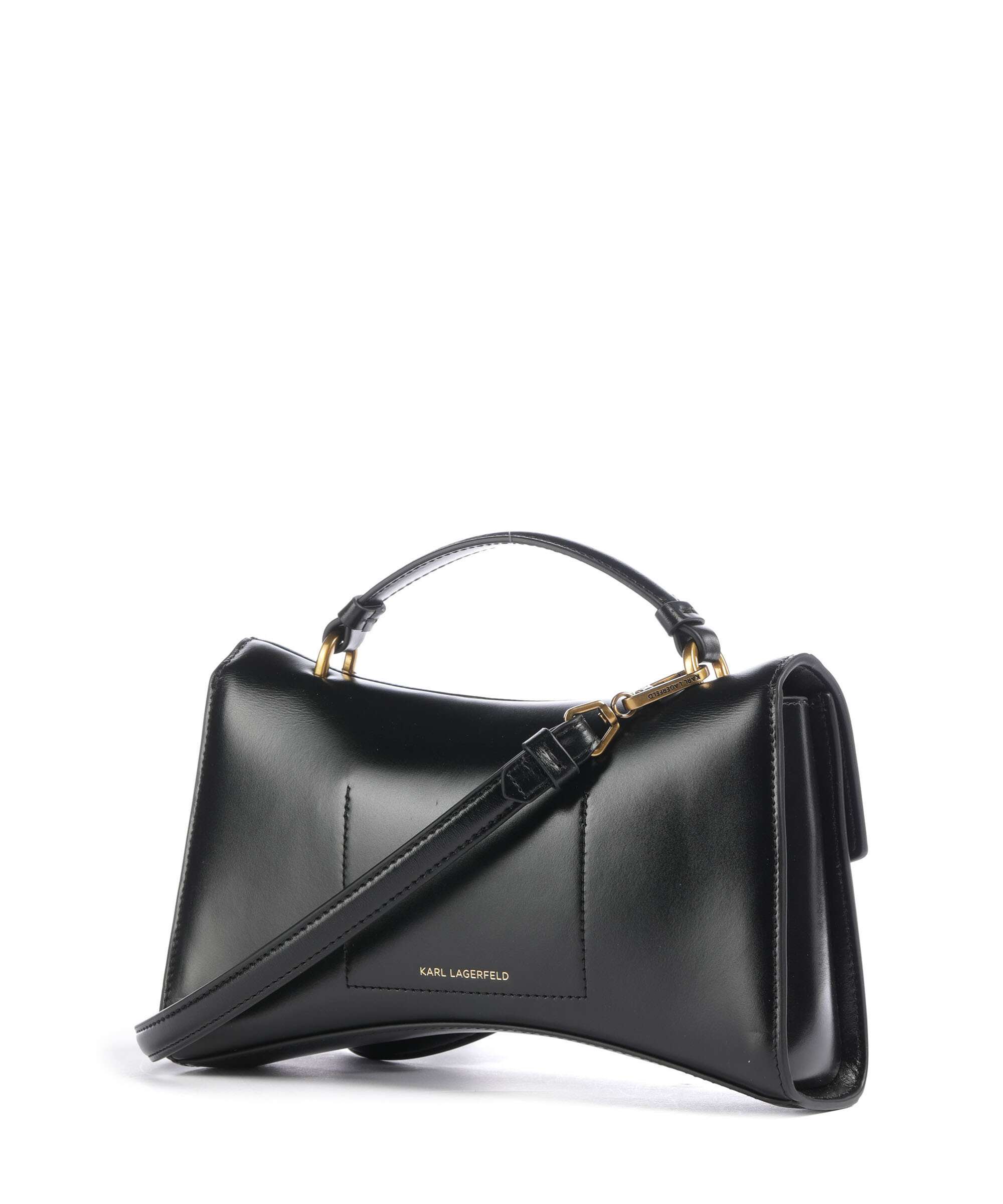 Karl Lagerfeld K/Autograph Crossbody bag black/gold