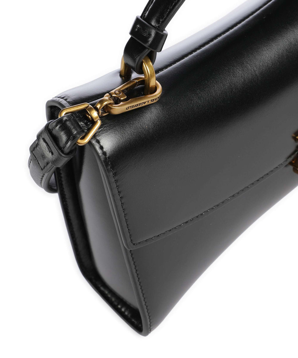 Karl Lagerfeld K/Autograph Crossbody bag black/gold