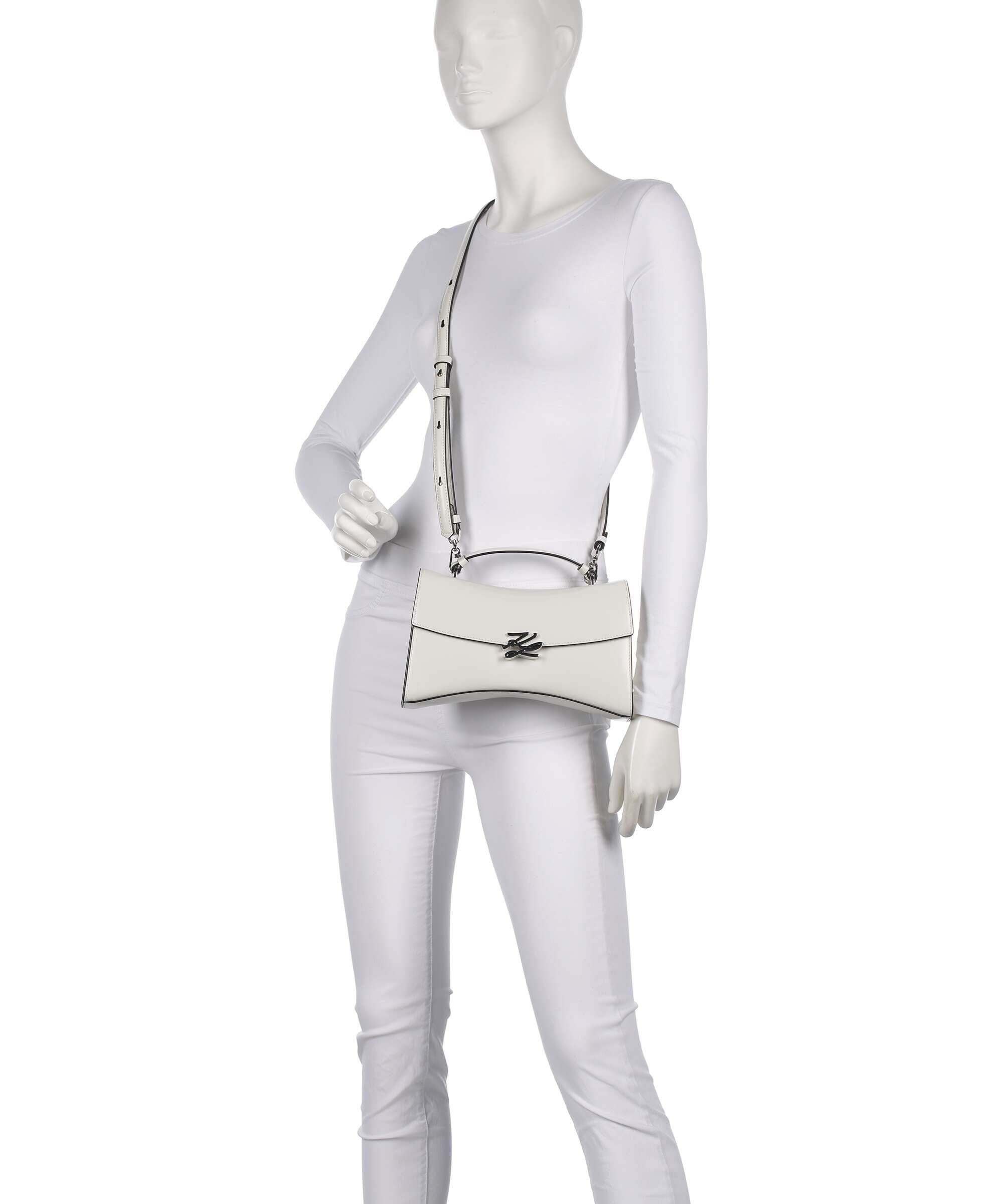 Karl Lagerfeld K/Autograph Crossbody bag off white