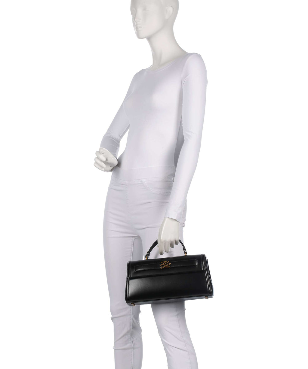 Karl Lagerfeld K/Autograph Small Handbag black/gold