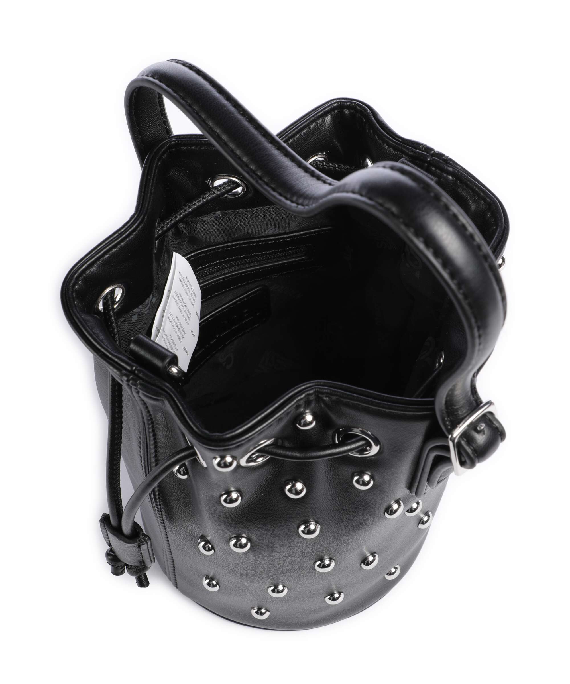 Steve Madden BSUNRAY Bucket bag black/silver