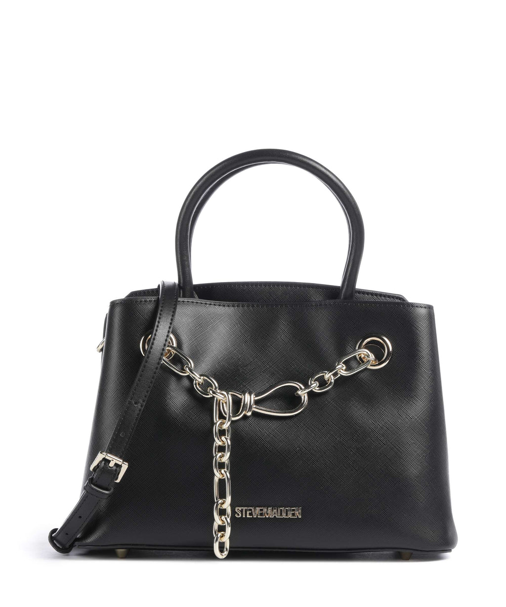 Steve Madden BROSALY Handbag black/gold