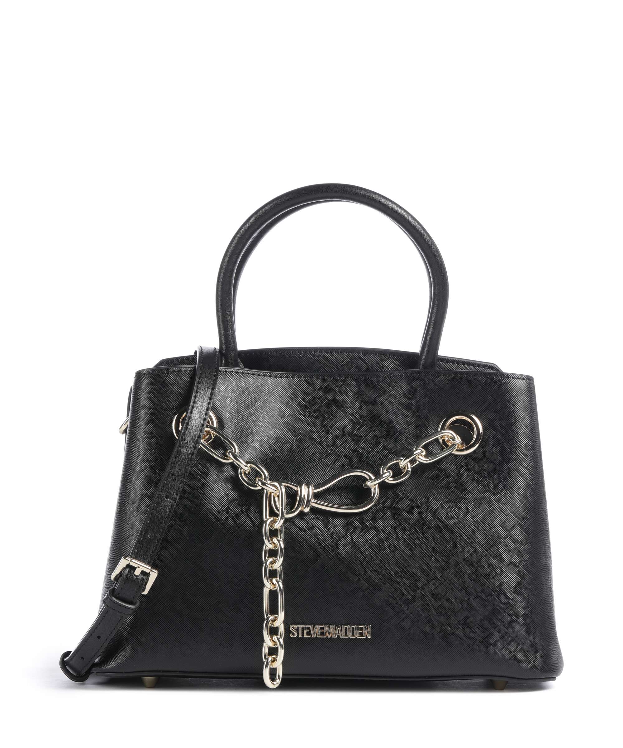 Steve Madden BROSALY Handbag black/gold