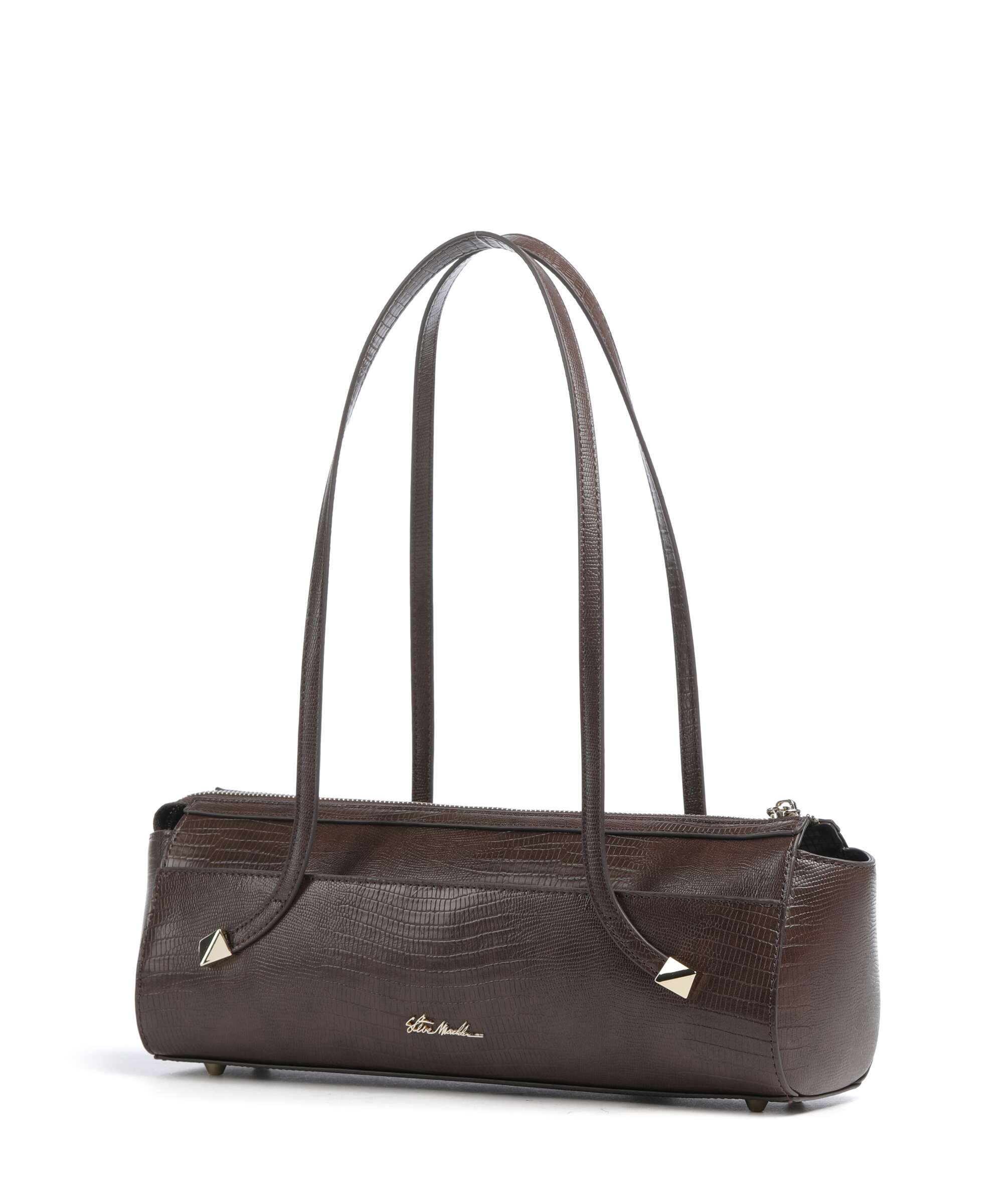 Steve Madden BINDUS Shoulder bag chocolate/gold