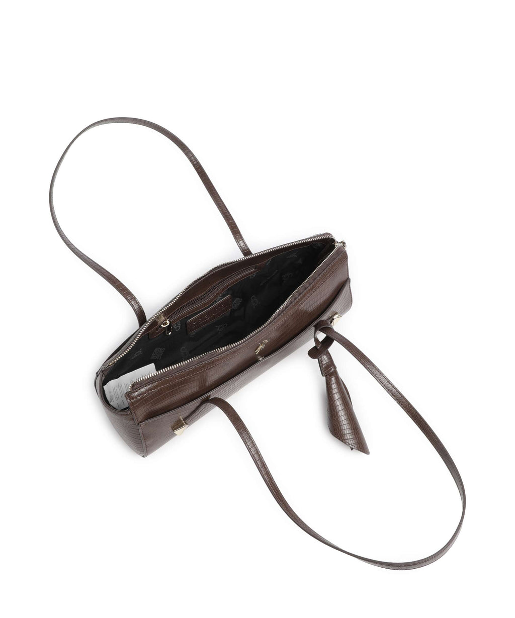 Steve Madden BINDUS Shoulder bag chocolate/gold