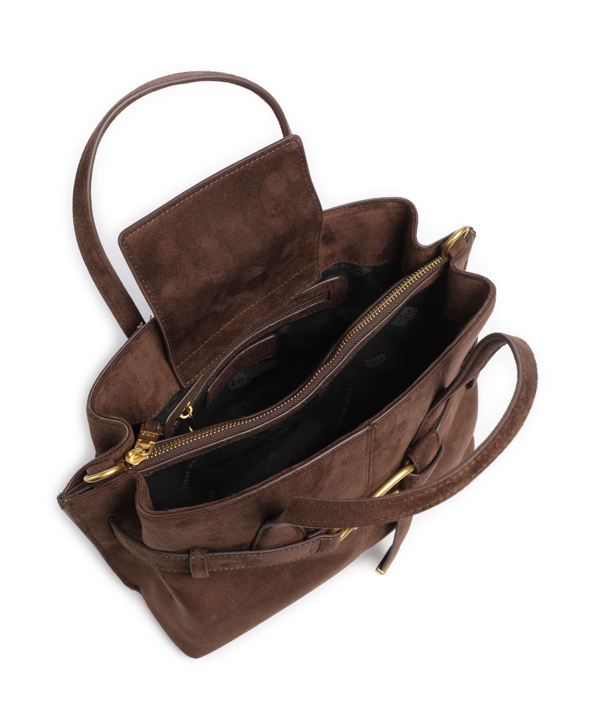 Steve Madden BJOPLIN Handbag chocolate/gold