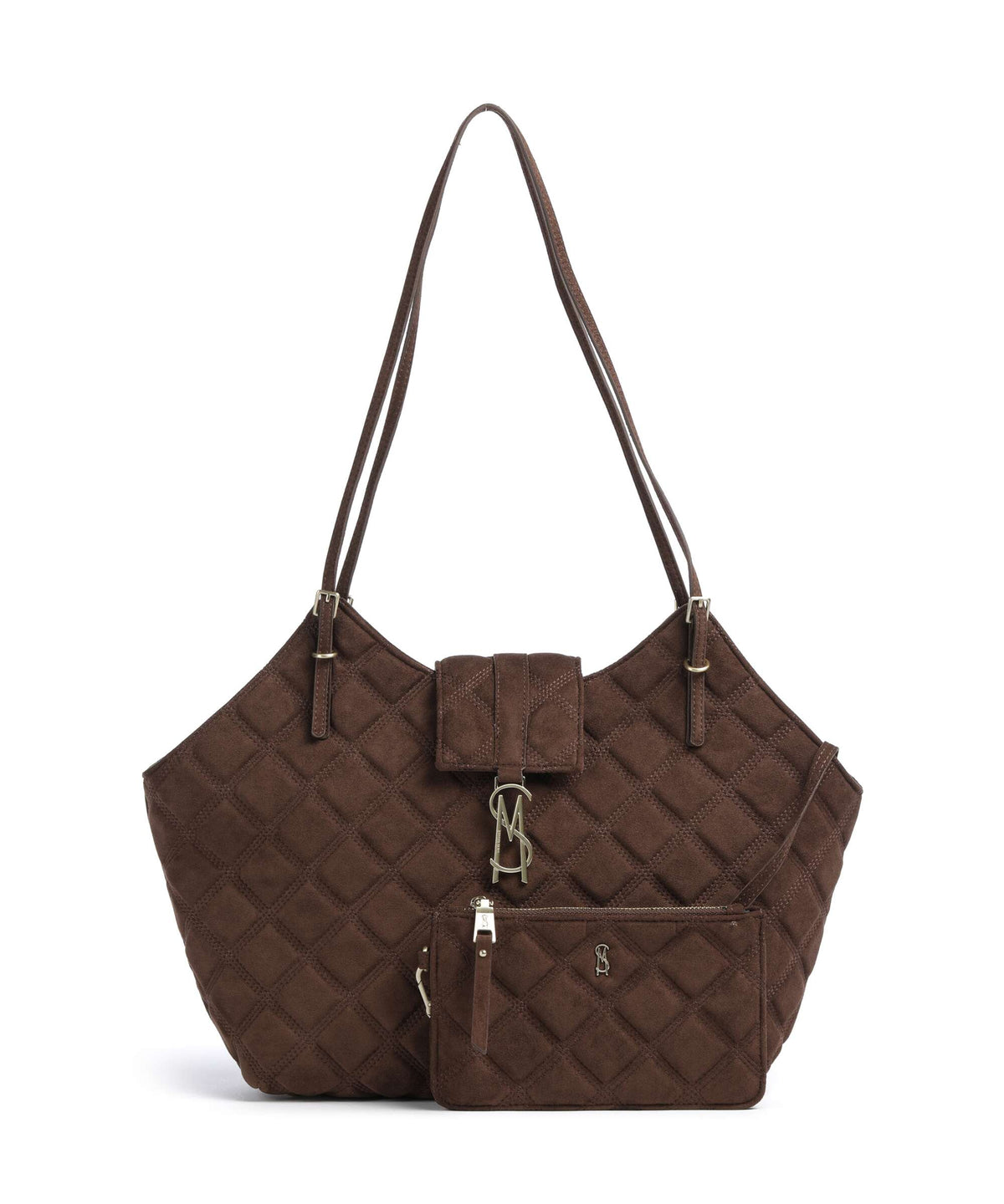 Steve Madden BCMKENA Tote bag chocolate/gold