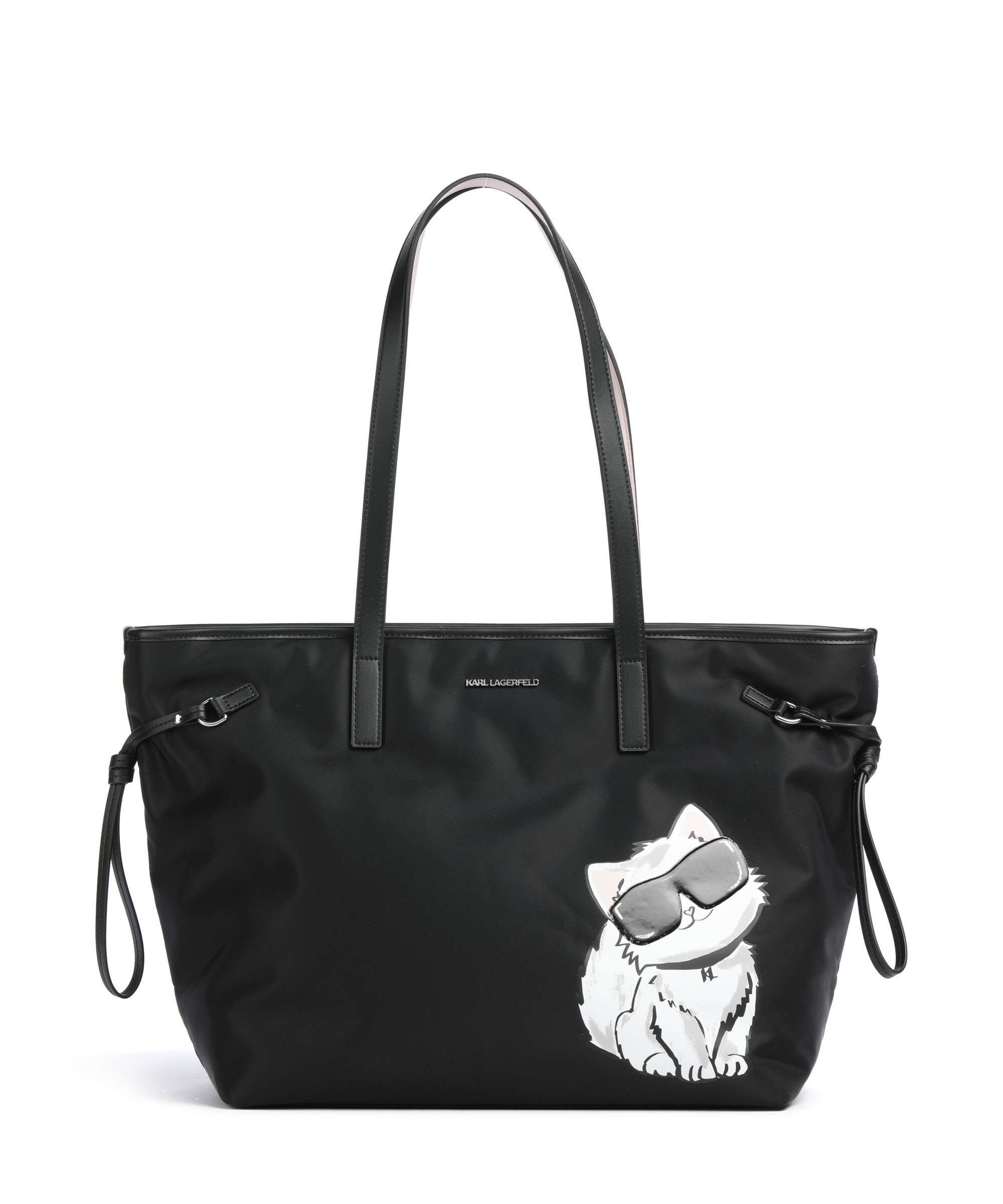 Karl Lagerfeld Ikon Choupette Tote bag black