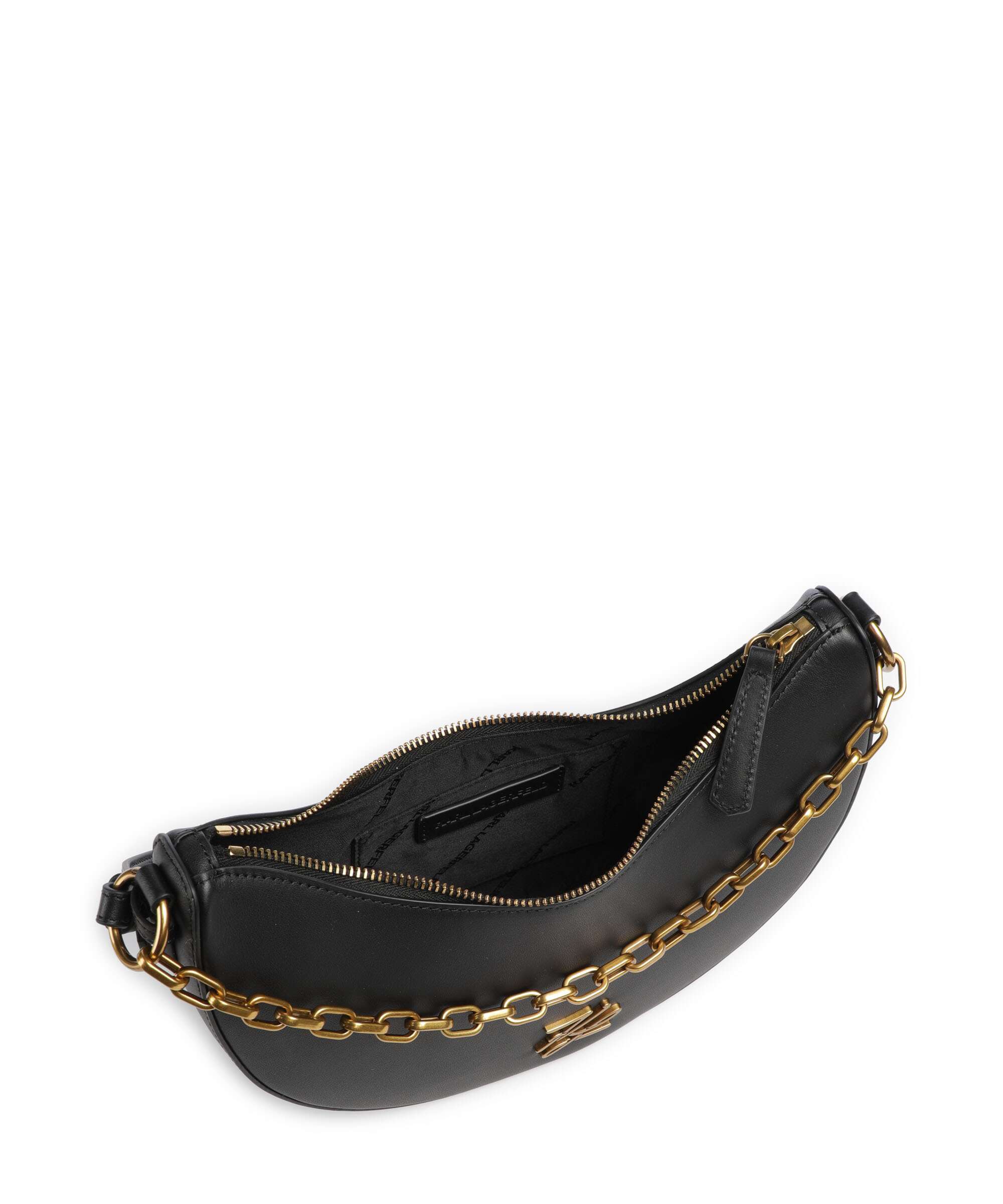 Karl Lagerfeld K/Autograph Medium Shoulder bag black/gold
