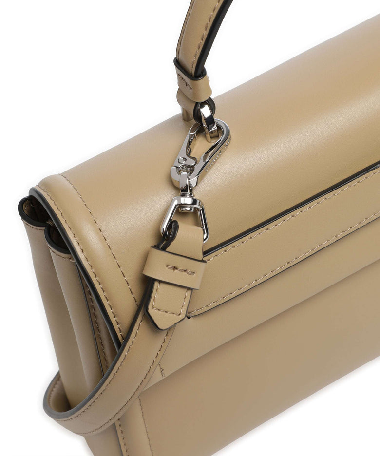 Karl Lagerfeld K/Autograph Small Handbag dijon