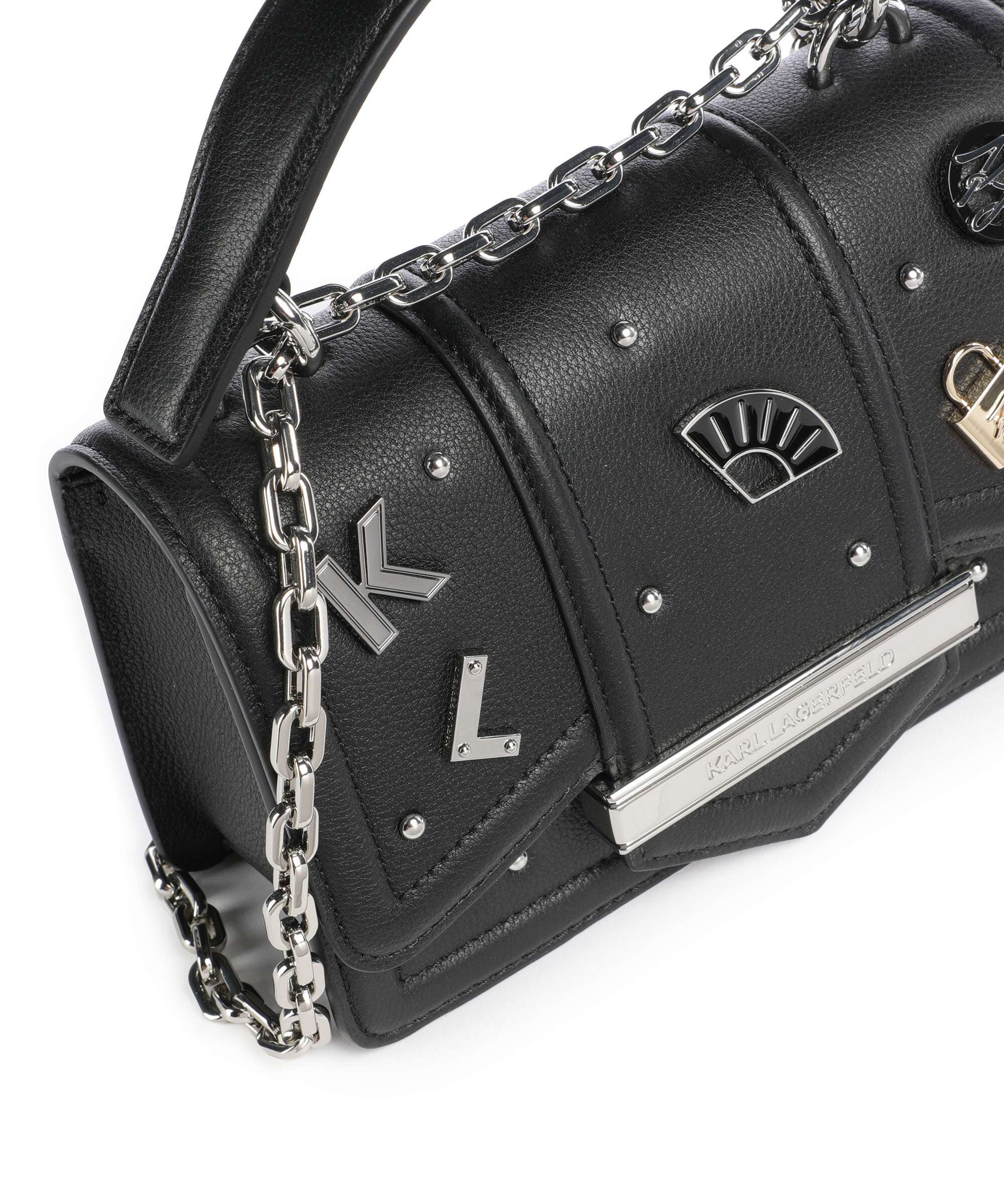 Karl Lagerfeld K/Nova Crossbody bag black embellishment