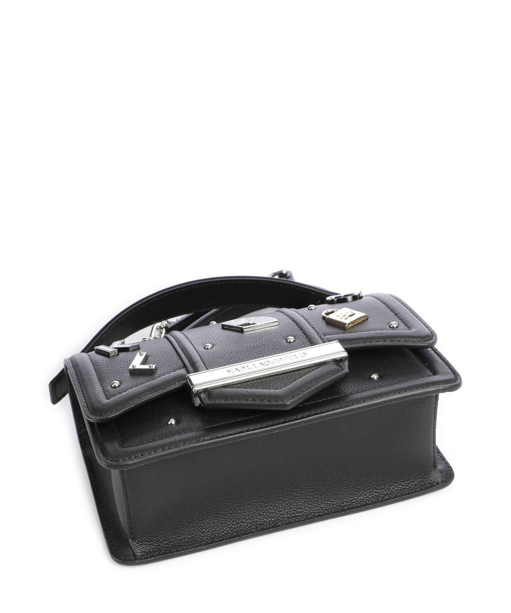 Karl Lagerfeld K/Nova Crossbody bag black embellishment