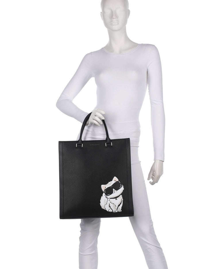 Karl Lagerfeld Ikon Choupette Handbag black