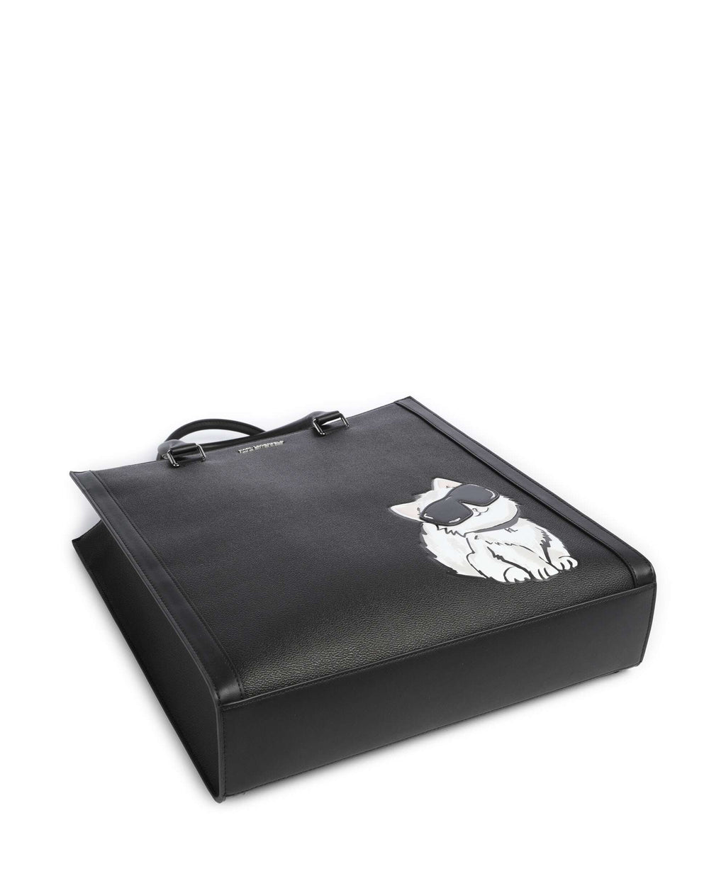 Karl Lagerfeld Ikon Choupette Handbag black