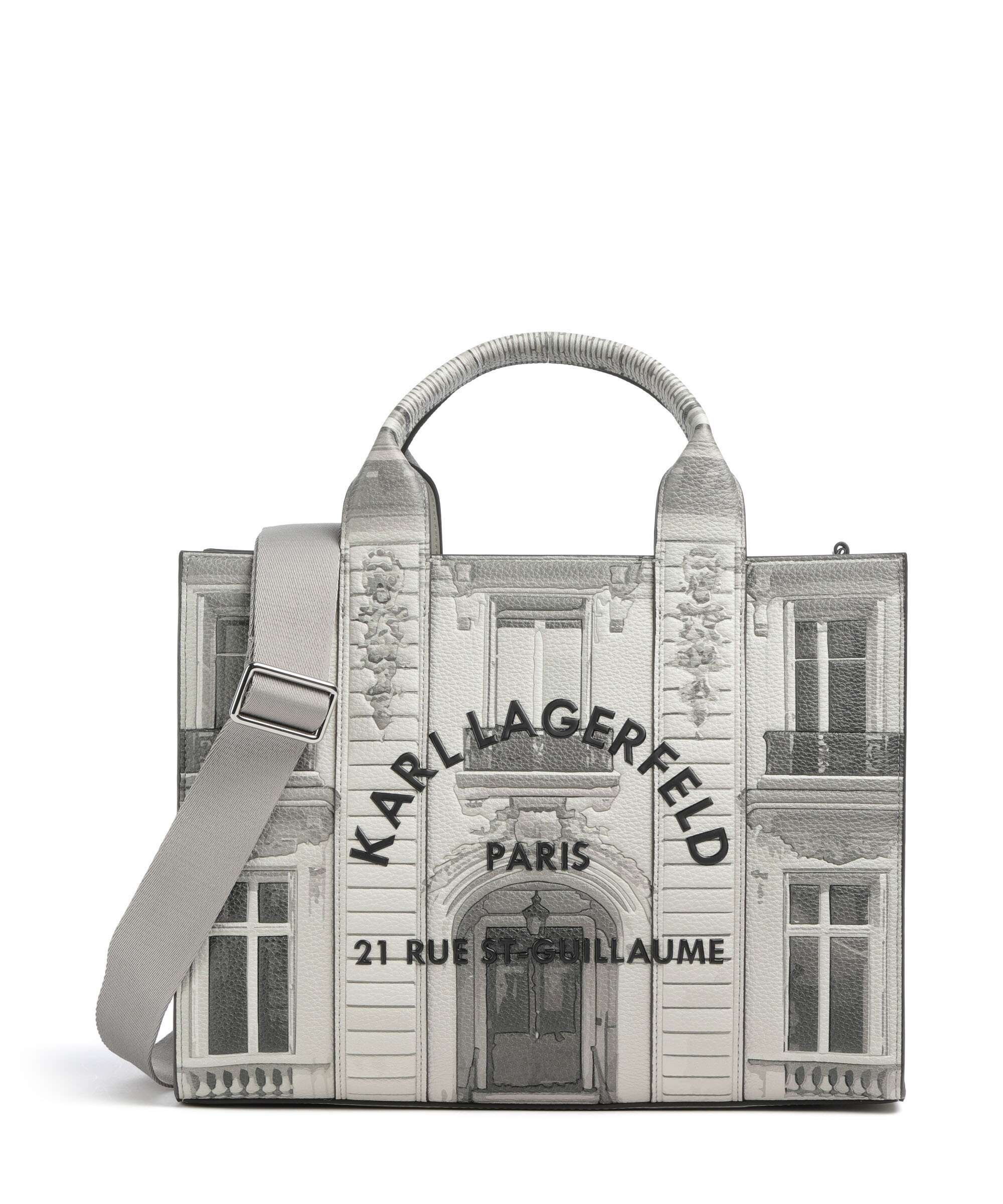 Karl Lagerfeld K/Rue St Guillaume Medium Handbag multi