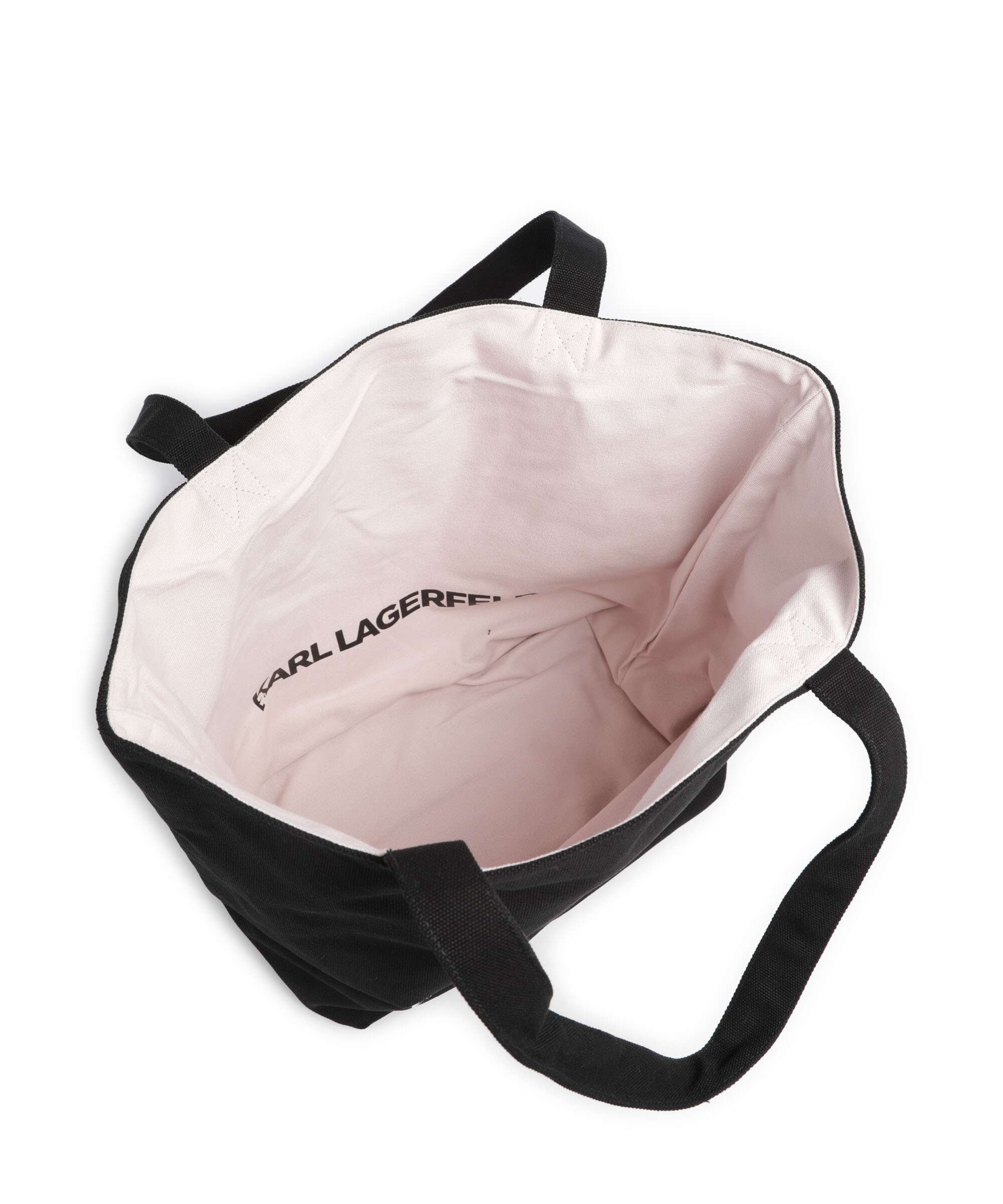 Karl Lagerfeld Ikon Choupette Tote bag black