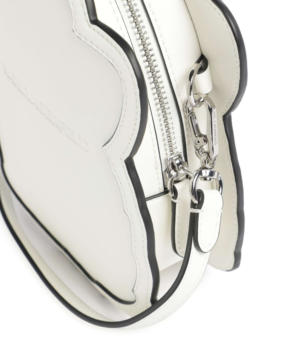 Karl Lagerfeld Ikon Choupette Crossbody bag off white