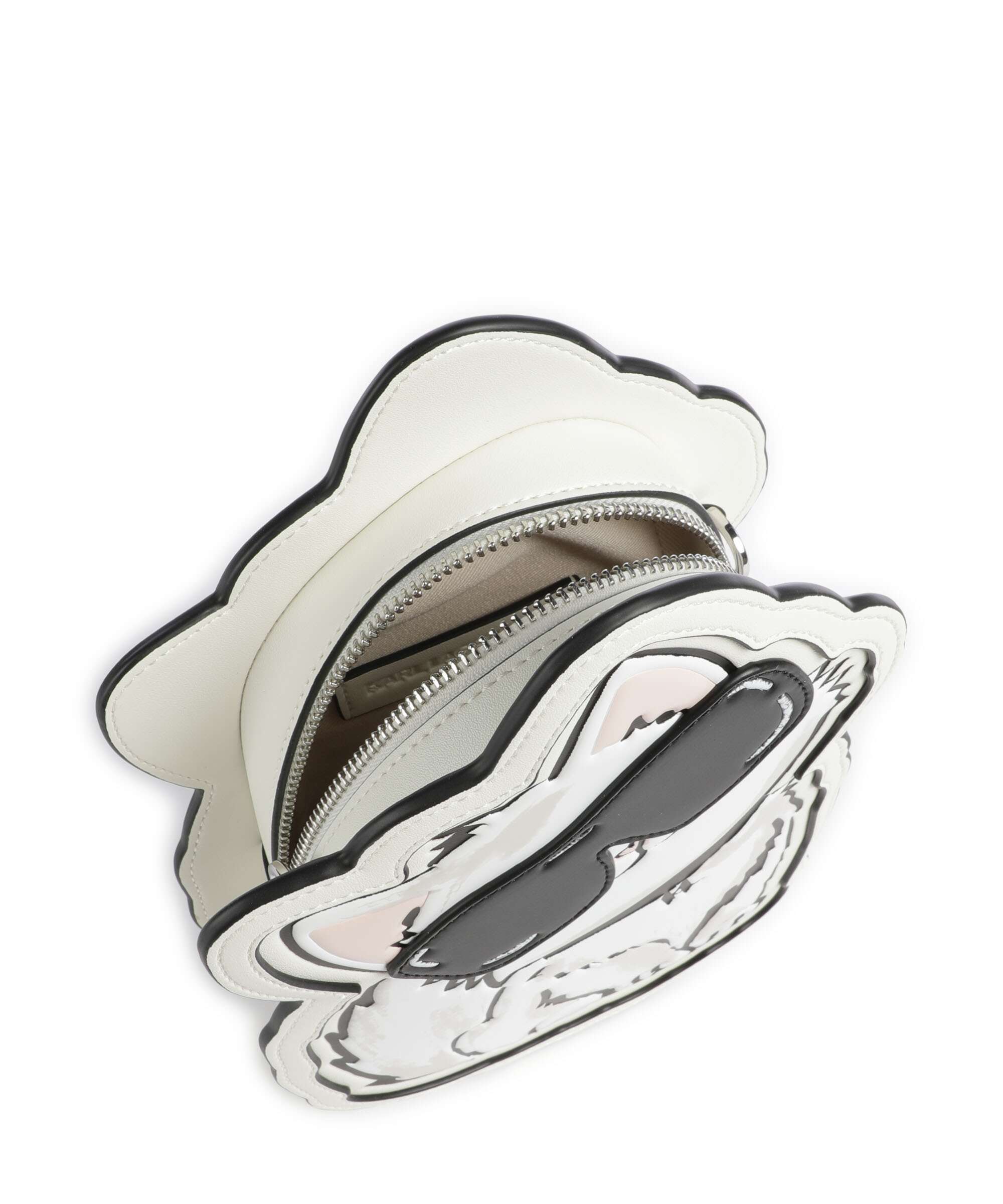 Karl Lagerfeld Ikon Choupette Crossbody bag off white