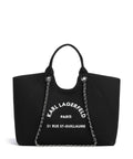 Karl Lagerfeld K/Rue St Guillaume Tote bag black