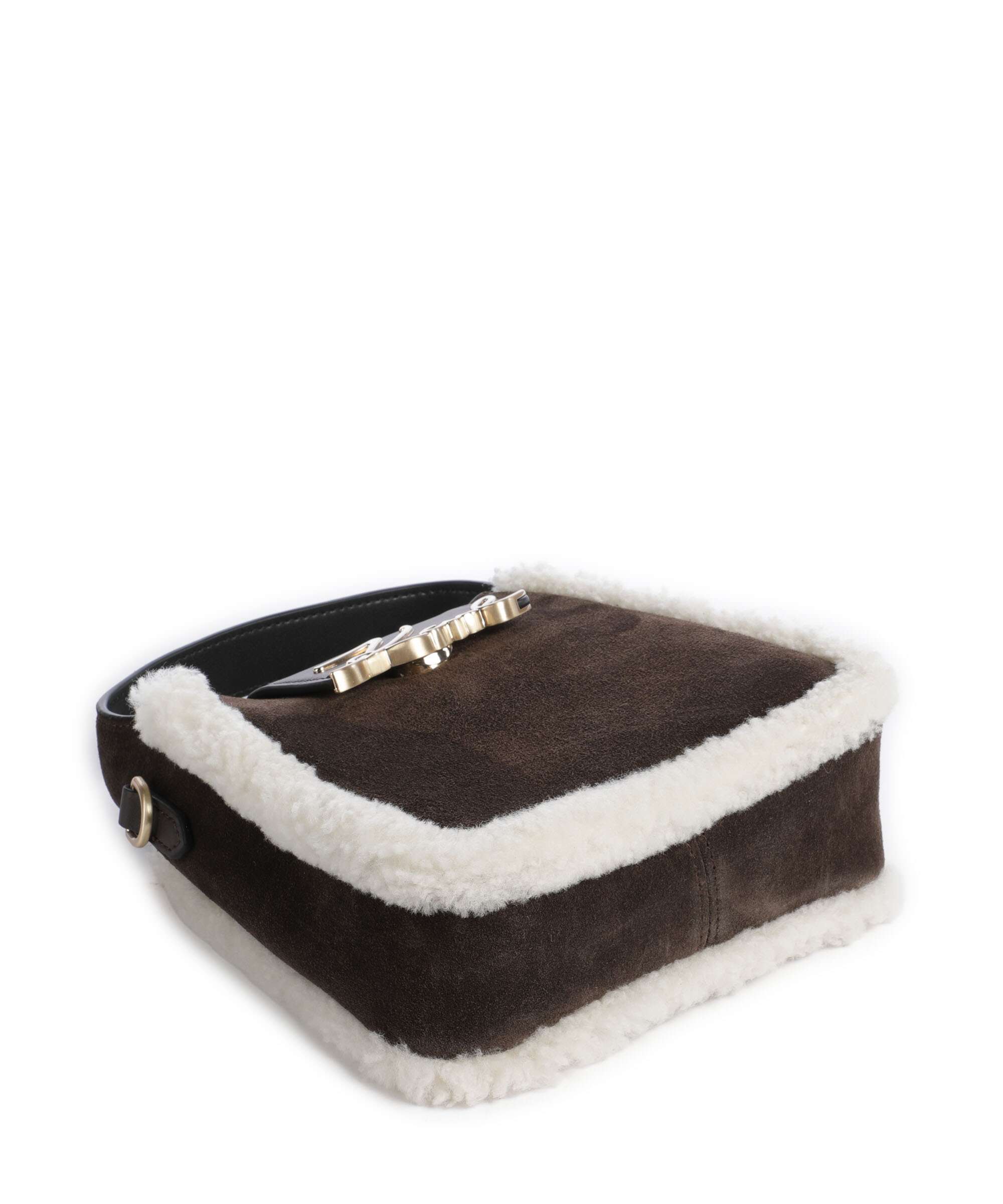Karl Lagerfeld K/Signature Small Crossbody bag tobacco
