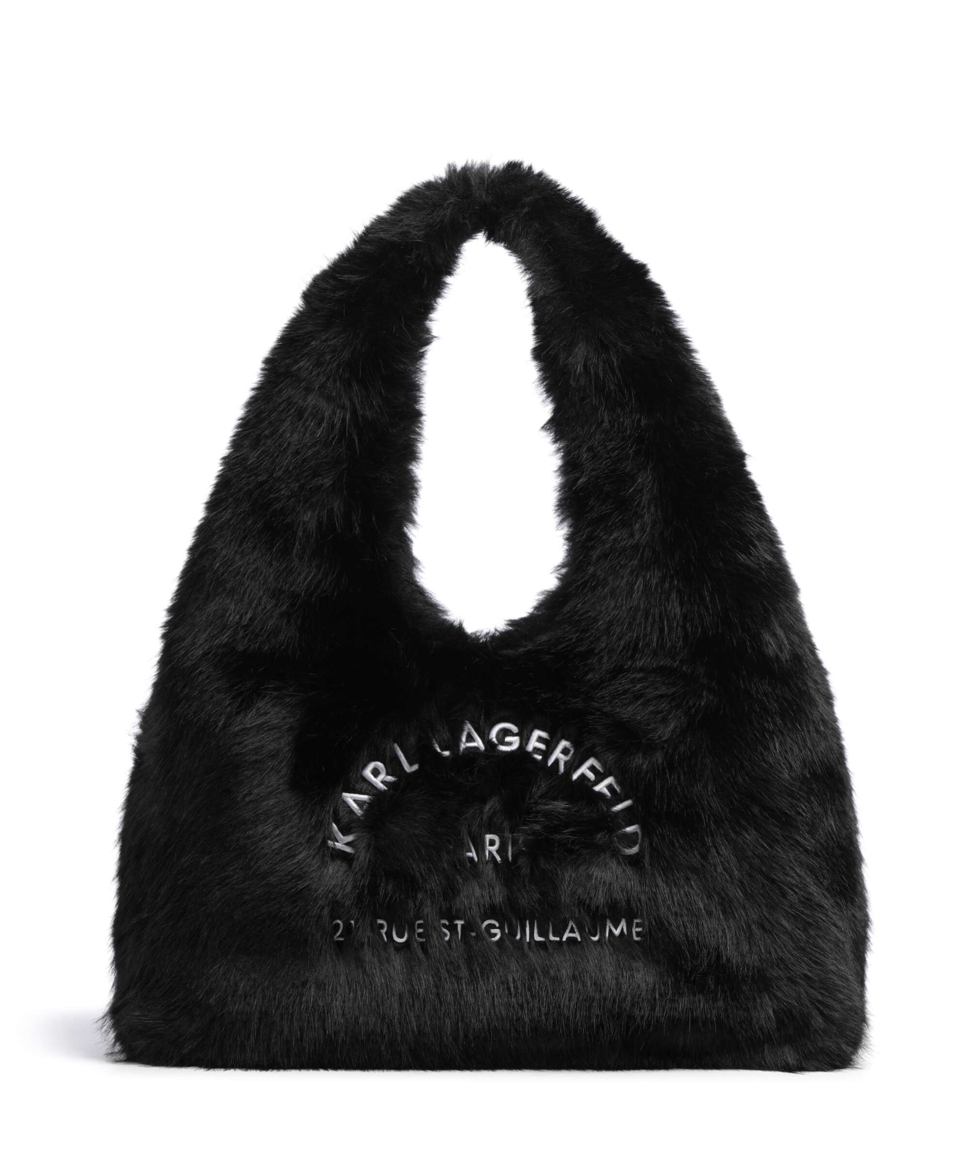 Karl Lagerfeld K/Rue St Guillaume Hobo bag black