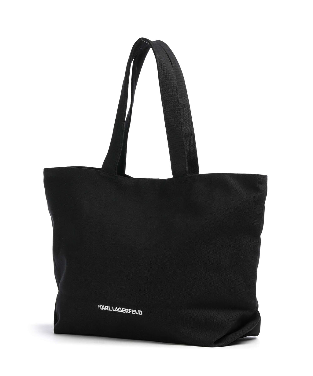 Karl Lagerfeld Ikon Tote bag black