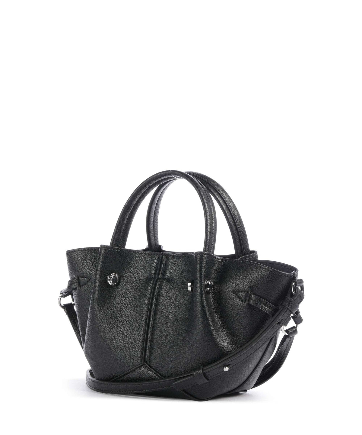 Karl Lagerfeld K/Pierced Mini Handbag black nickel