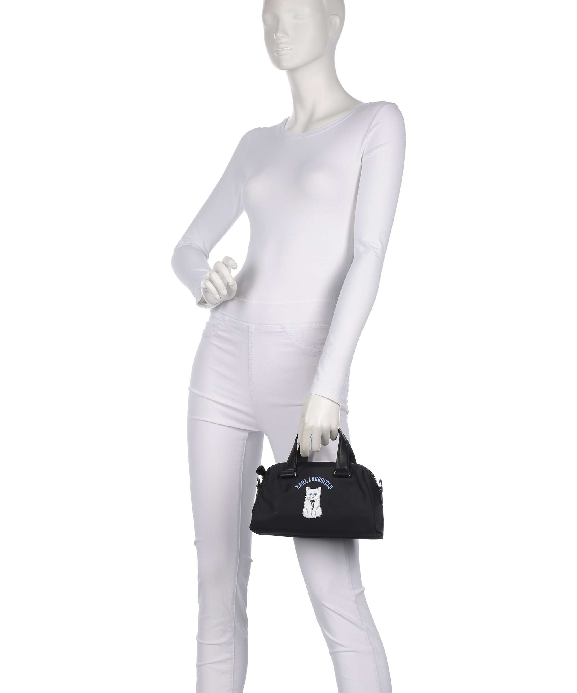 Karl Lagerfeld Ikon Choupette Small Crossbody bag black