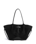 Karl Lagerfeld K/Pierced Medium Tote bag black gunmetal