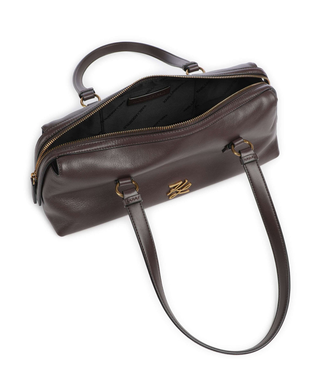 Karl Lagerfeld K/Autograph Medium Shoulder bag tobacco