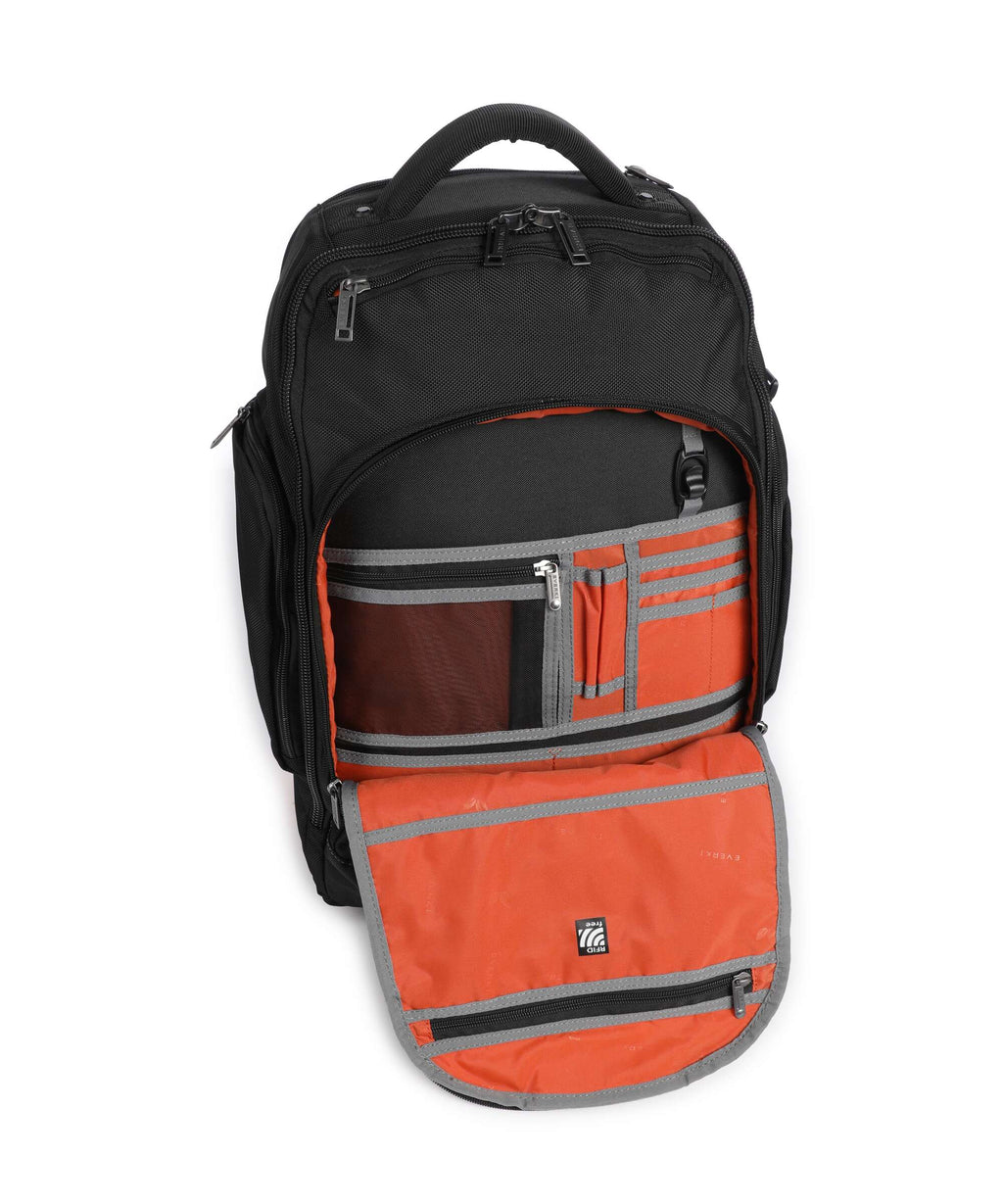 Everki Atlas Wheeled 2 Backpack with wheels schwarz
