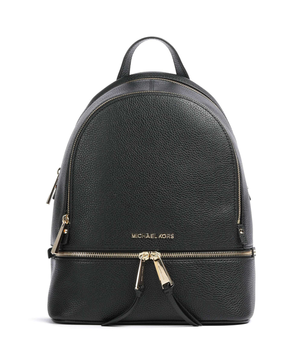Michael Kors Rhea Zip Backpack black