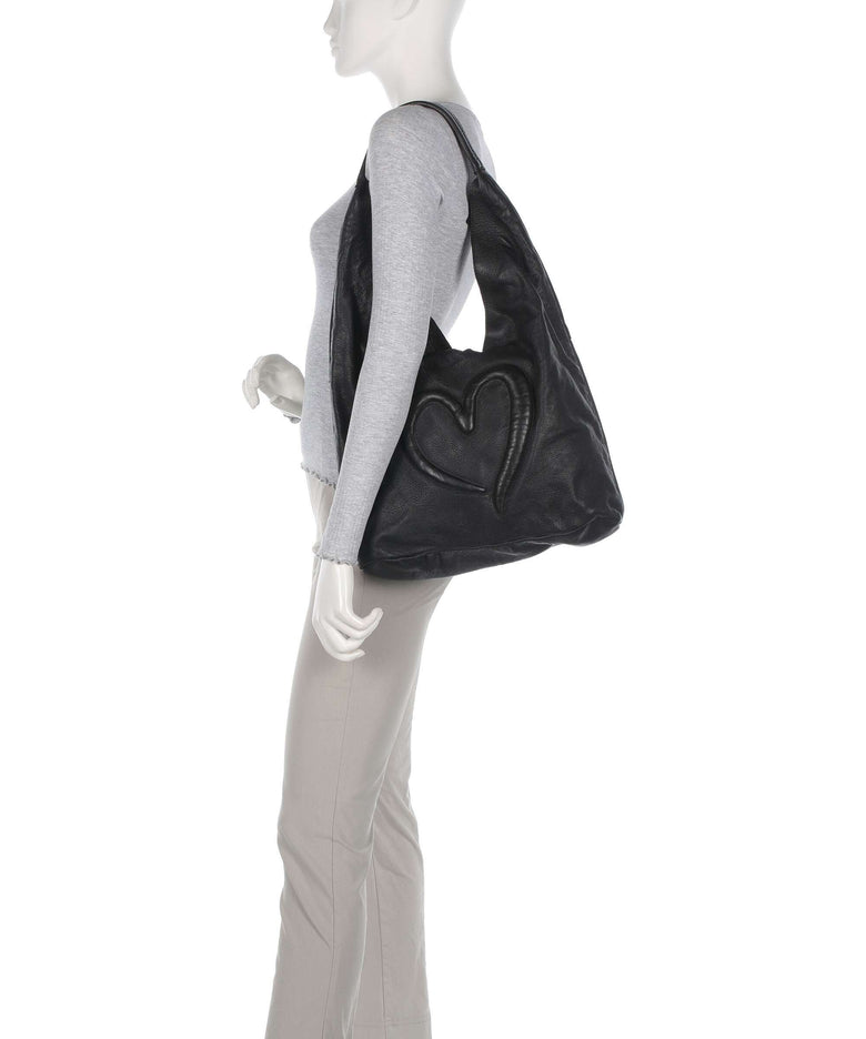 Taschendieb Wien Herzgasse 21 Hobo bag black