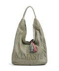 Taschendieb Wien Freundgasse 1 Tote bag green leaf