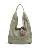 Taschendieb Wien Freundgasse 1 Cabas green leaf