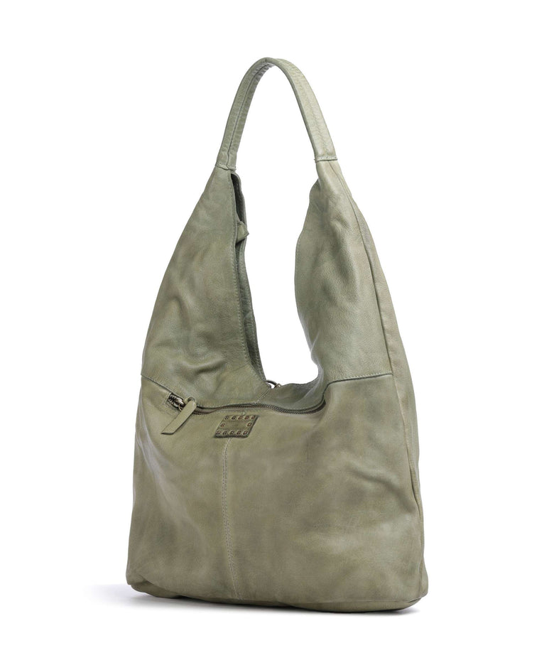 Taschendieb Wien Freundgasse 1 Tote bag green leaf