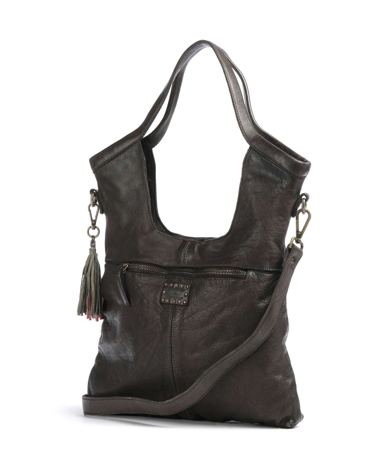 Taschendieb Wien Freundgasse 2 Tote bag green moos