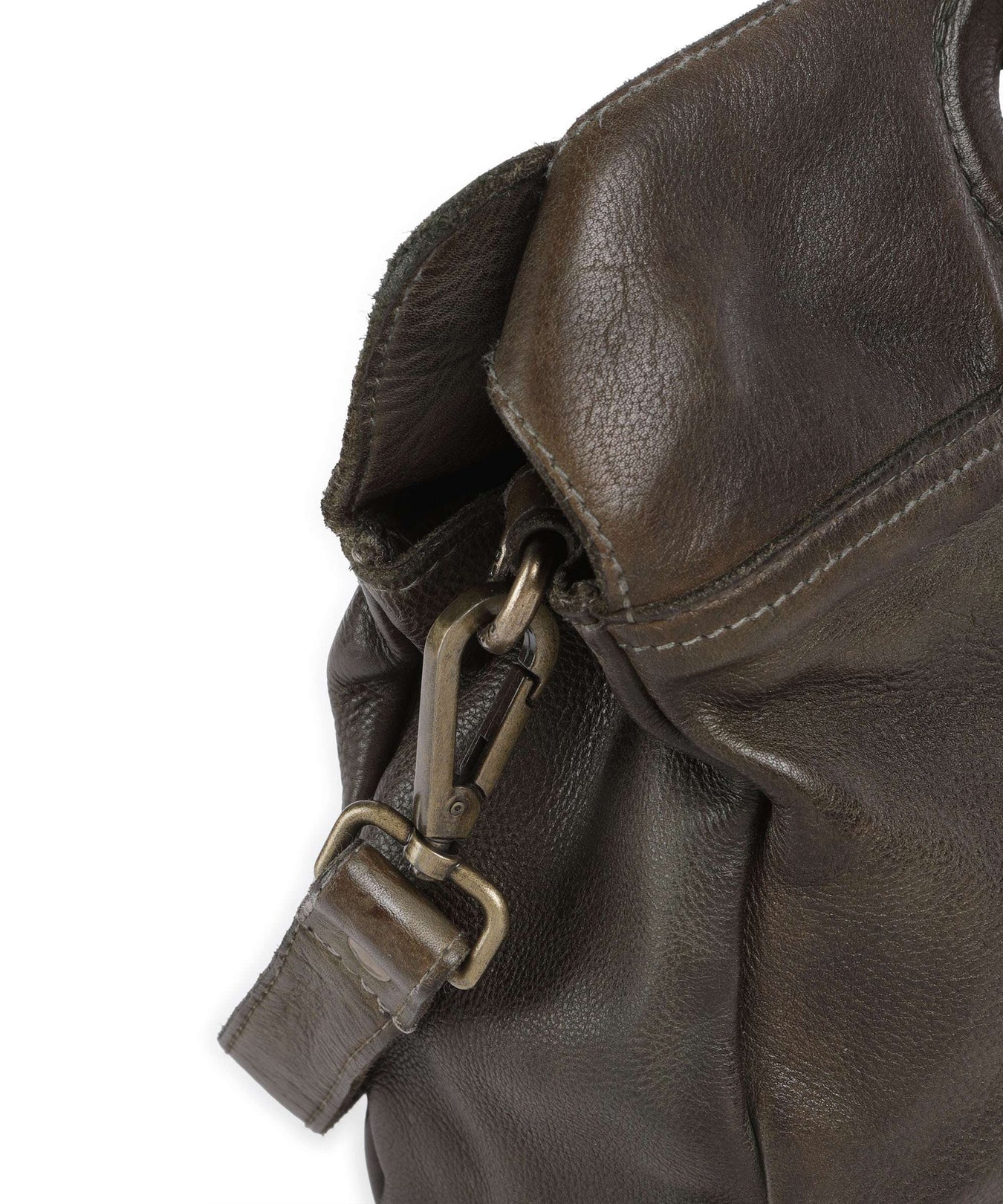 Taschendieb Wien Freundgasse 3 Crossbody bag green moos