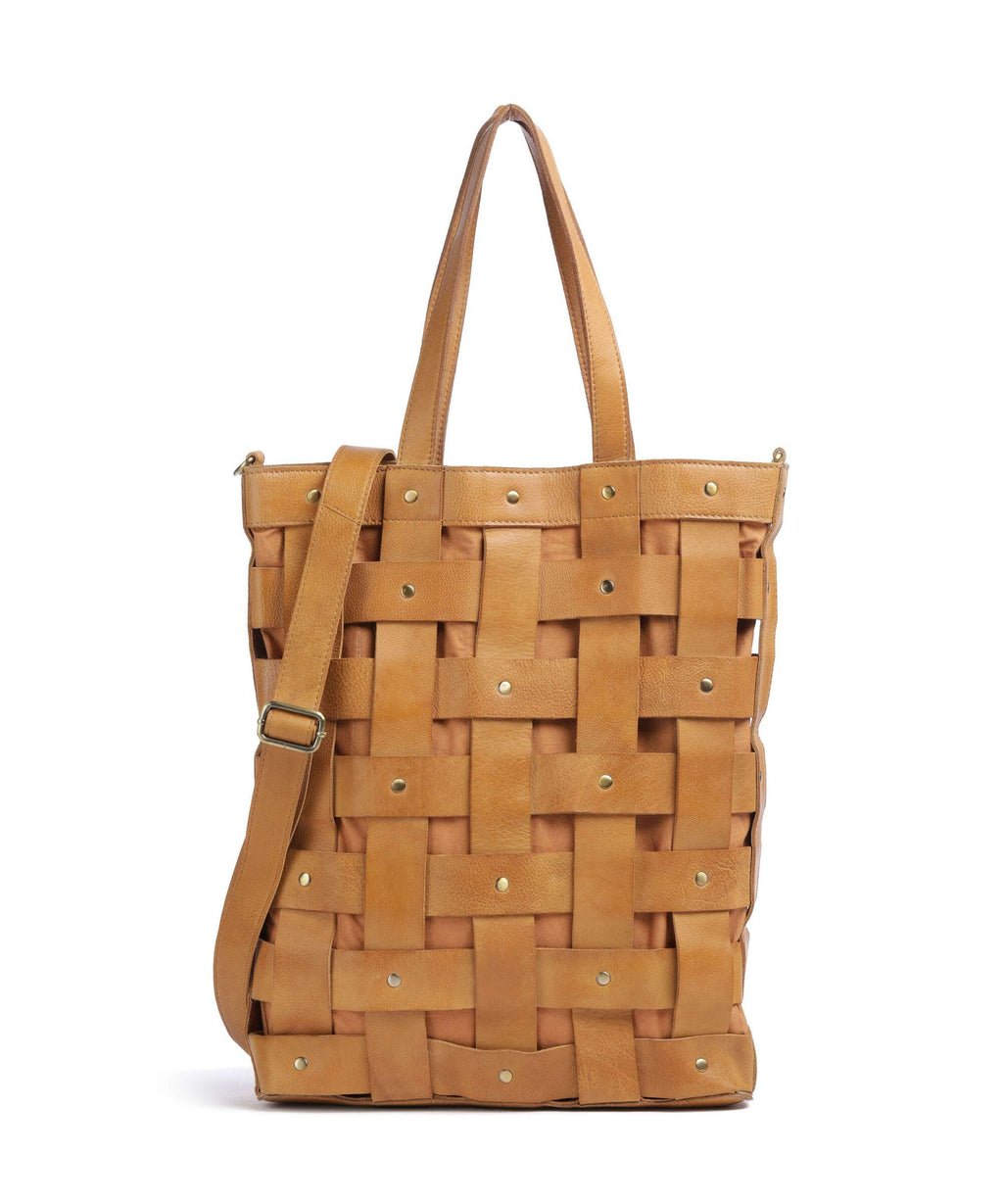Taschendieb Wien Griesgasse 3 Tote bag camel