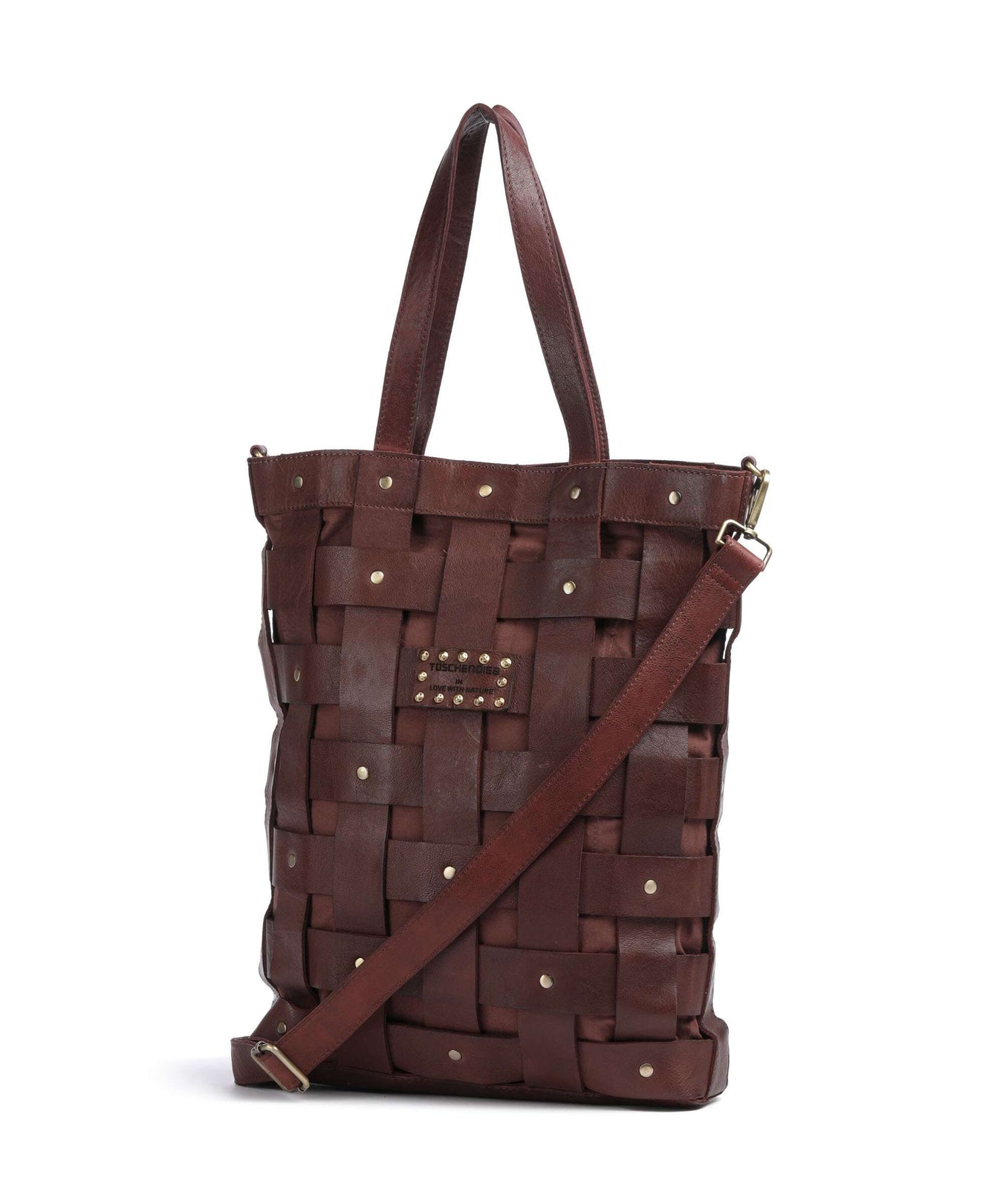 Taschendieb Wien Griesgasse 3 Tote bag brown brandy