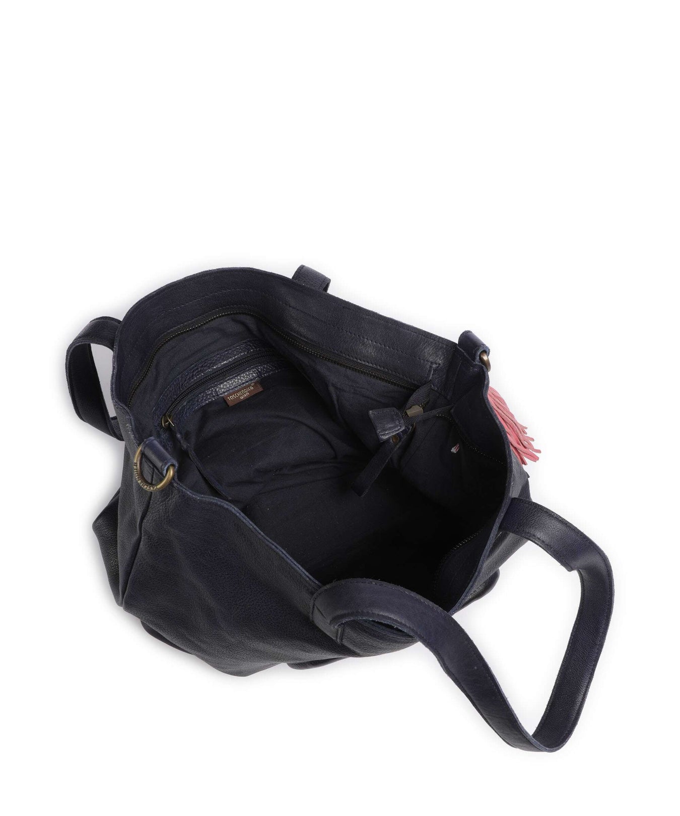 Taschendieb Wien Herzweg 1 Tote bag blue sea