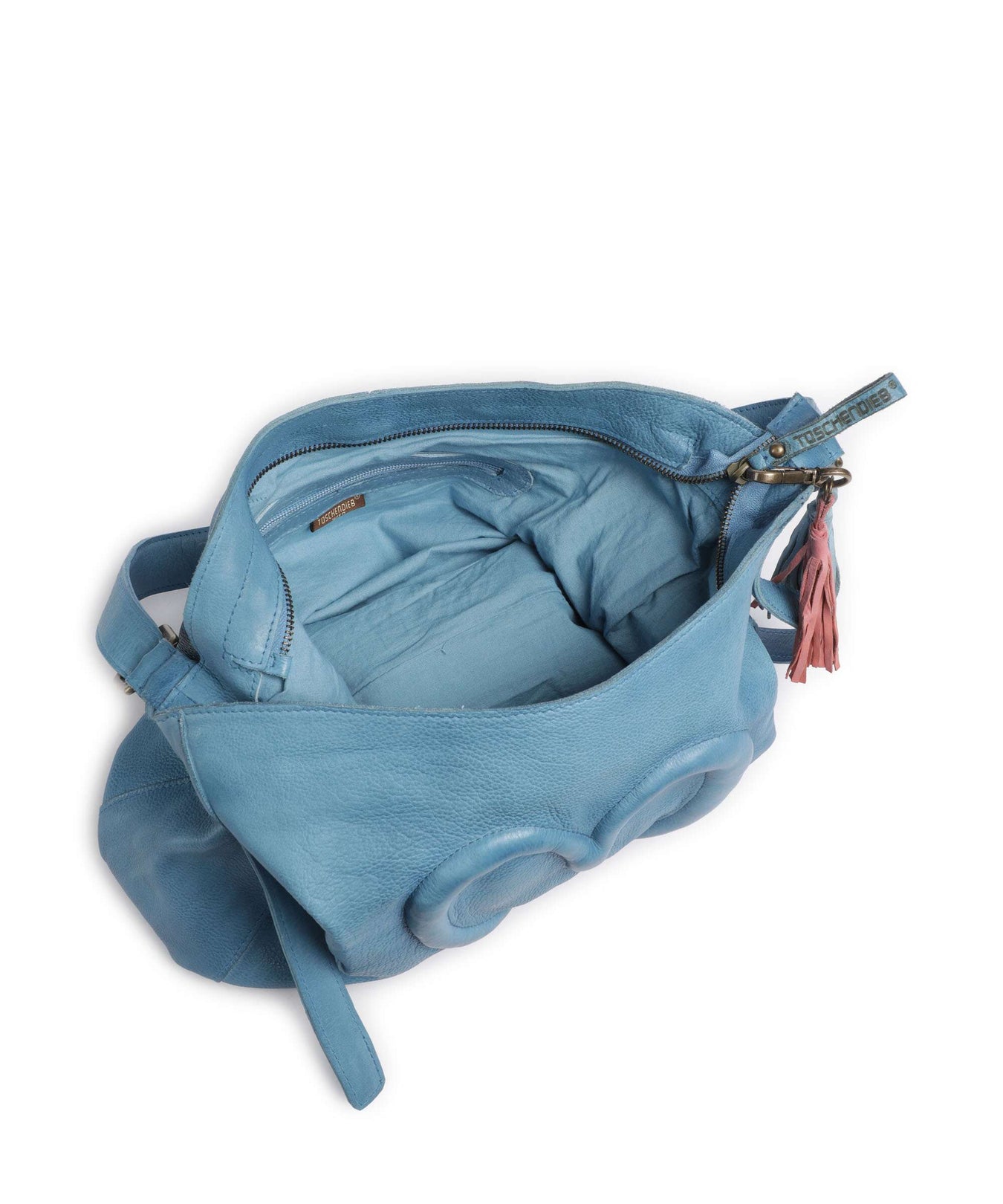 Taschendieb Wien Herzweg 2 Hobo bag blue sky