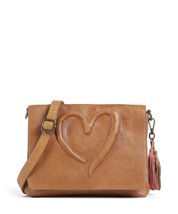 Taschendieb Wien Herzweg 3 Sac bandoulière camel