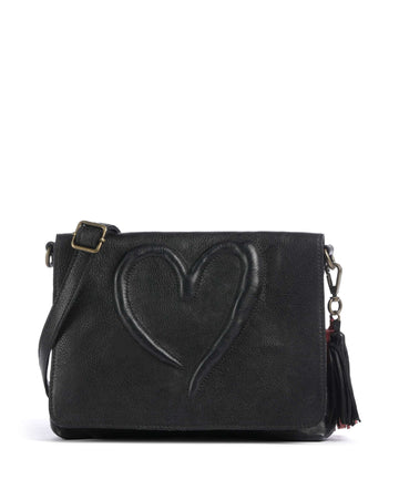 Taschendieb Wien Herzweg 3 Sac bandoulière black bean