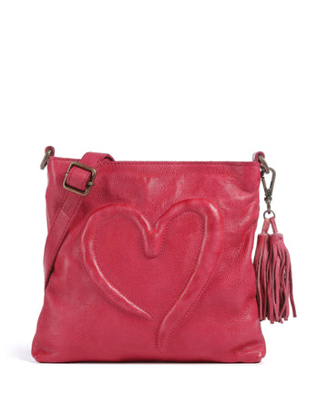 Taschendieb Wien Herzweg 4 Sac bandoulière pink love