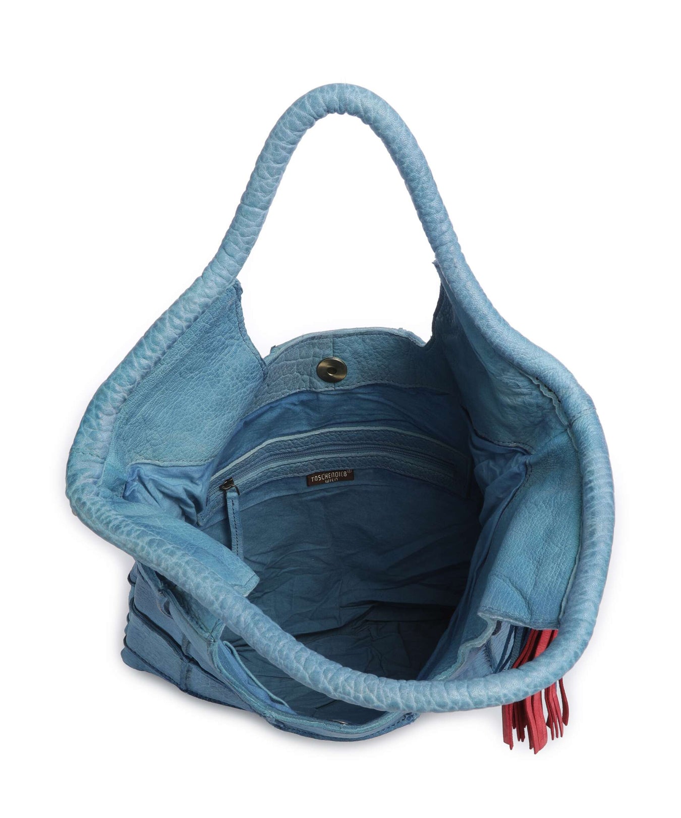 Taschendieb Wien Malvengasse 1 Tote bag blue sky