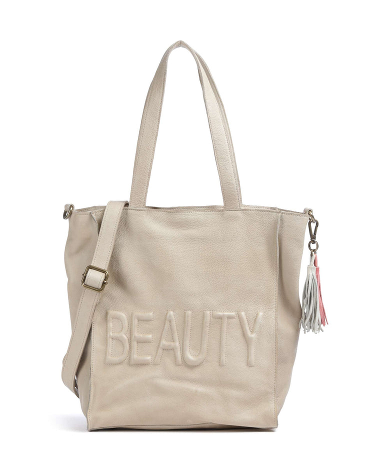 Taschendieb Wien Paoliweg 1 Tote bag beige sand
