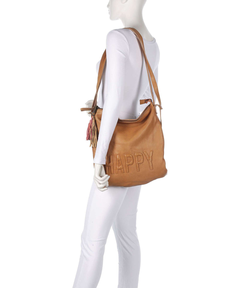 Taschendieb Wien Paoliweg 3 Backpack bag camel