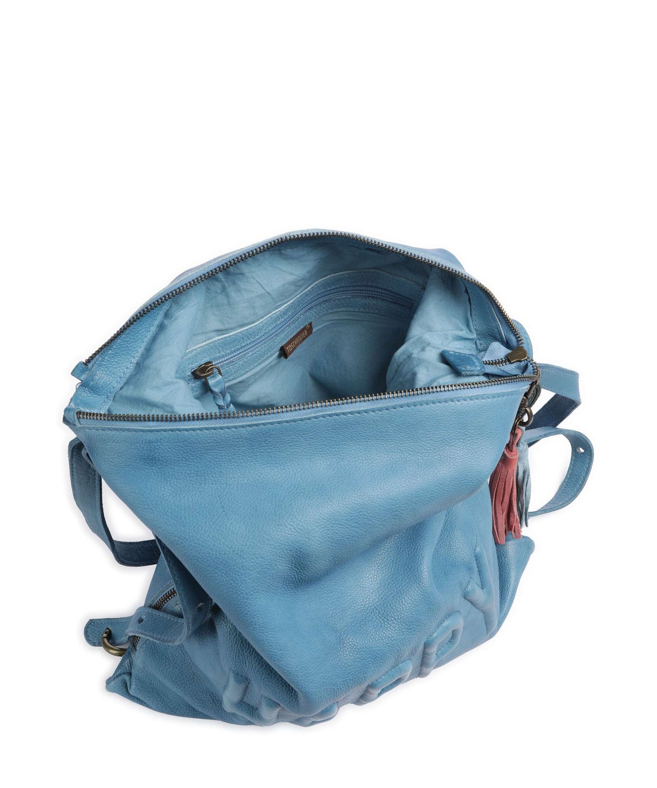 Taschendieb Wien Paoliweg 3 Backpack bag blue sky