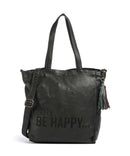 Taschendieb Wien Glücksbrücke 2 Cabas green forest